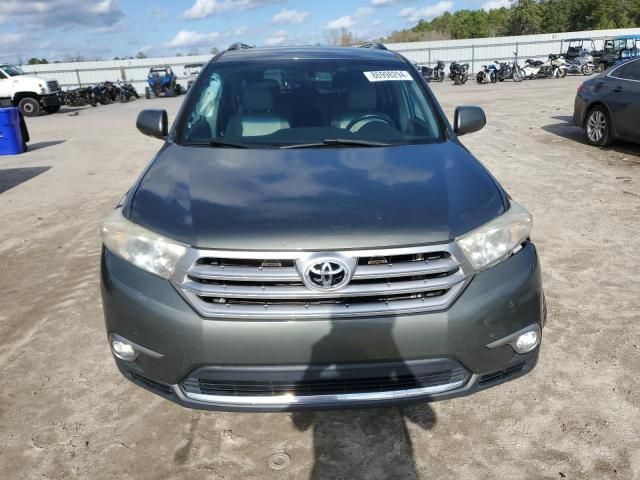 2013 Toyota Highlander Limited