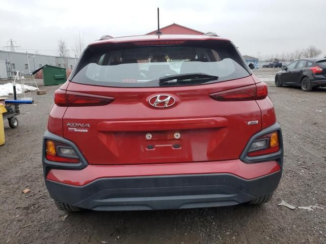 2020 Hyundai Kona SEL