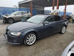 Audi salvage cars for sale: 2013 Audi A4 Premium Plus