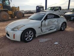 Nissan 350z Coupe salvage cars for sale: 2003 Nissan 350Z Coupe