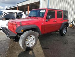 Salvage cars for sale at Riverview, FL auction: 2014 Jeep Wrangler Unlimited Sport