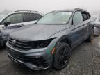 2022 Volkswagen Tiguan SE R-LINE Black