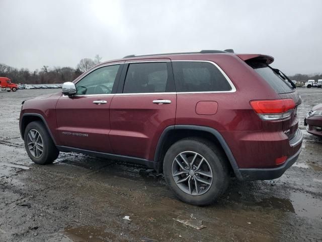 2018 Jeep Grand Cherokee Limited