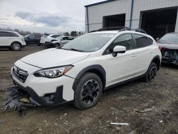 Salvage cars for sale at Windsor, NJ auction: 2021 Subaru Crosstrek Premium