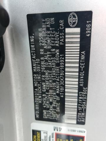 2011 Toyota Camry Base