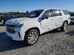 Chevrolet salvage cars for sale: 2021 Chevrolet Suburban K1500 Premier