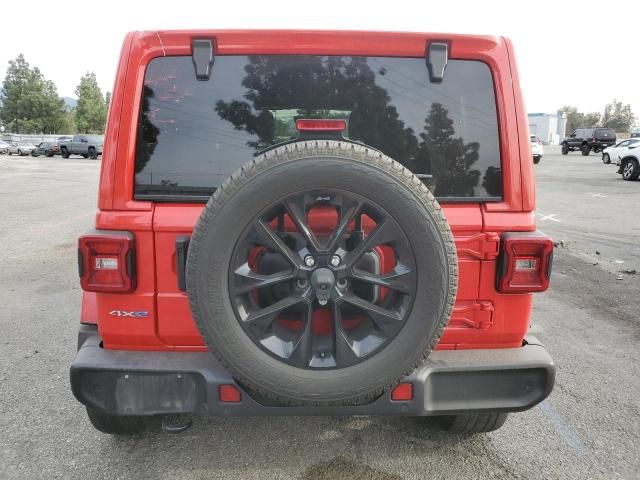 2021 Jeep Wrangler Unlimited Sahara 4XE