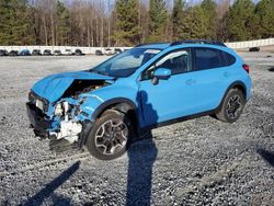 Subaru salvage cars for sale: 2017 Subaru Crosstrek Premium