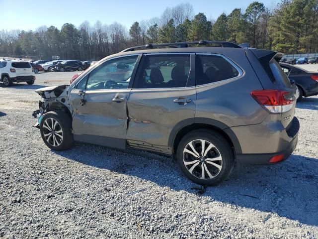 2021 Subaru Forester Limited