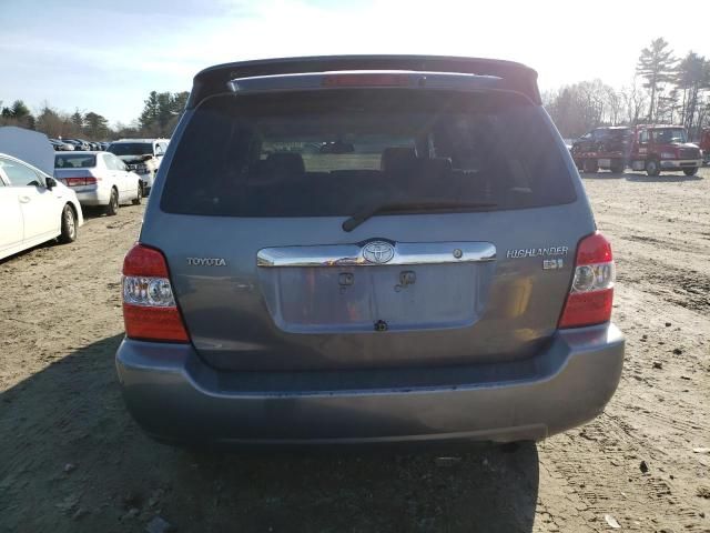 2006 Toyota Highlander Hybrid