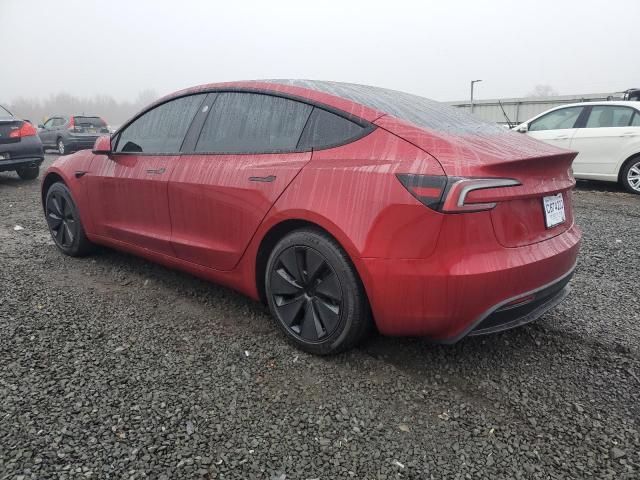 2025 Tesla Model 3