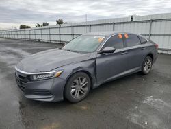 Salvage cars for sale at Martinez, CA auction: 2020 Honda Accord LX