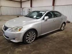 Lexus salvage cars for sale: 2007 Lexus IS 250