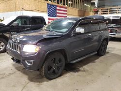 Salvage cars for sale at Anchorage, AK auction: 2014 Jeep Grand Cherokee Limited