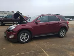 2017 Chevrolet Equinox LT en venta en Longview, TX