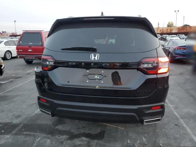 2025 Honda Pilot Sport