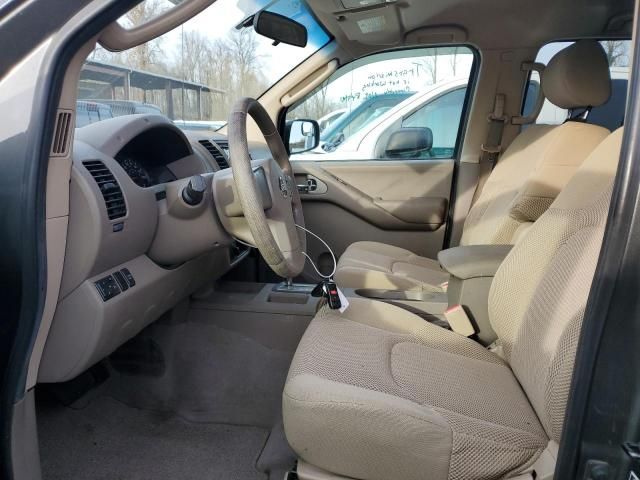 2008 Nissan Frontier Crew Cab LE