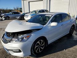 Carros salvage sin ofertas aún a la venta en subasta: 2016 Honda Accord EXL