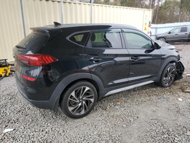 2020 Hyundai Tucson Limited