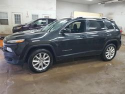 Jeep salvage cars for sale: 2015 Jeep Cherokee Limited