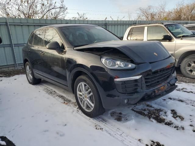 2016 Porsche Cayenne