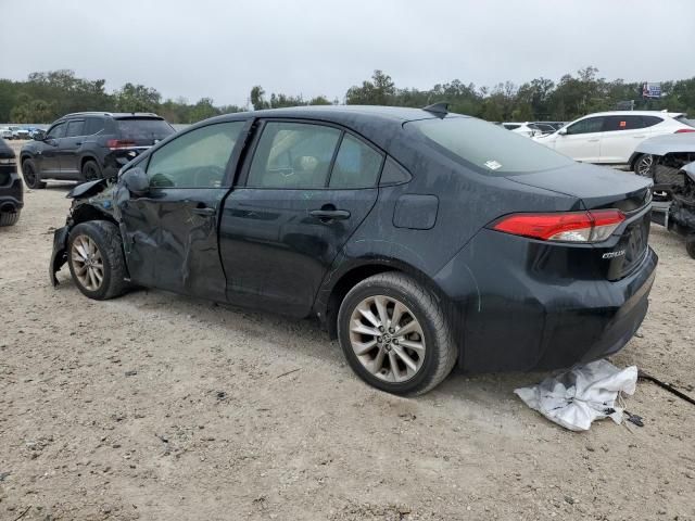 2020 Toyota Corolla LE