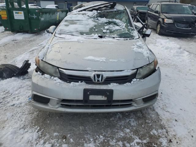 2012 Honda Civic EX