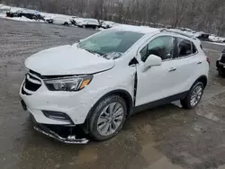 Buick salvage cars for sale: 2020 Buick Encore Preferred