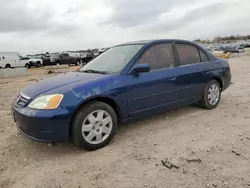 Lots with Bids for sale at auction: 2001 Honda Civic EX