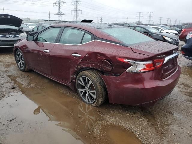 2016 Nissan Maxima 3.5S