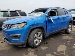 Vehiculos salvage en venta de Copart Woodhaven, MI: 2018 Jeep Compass Latitude