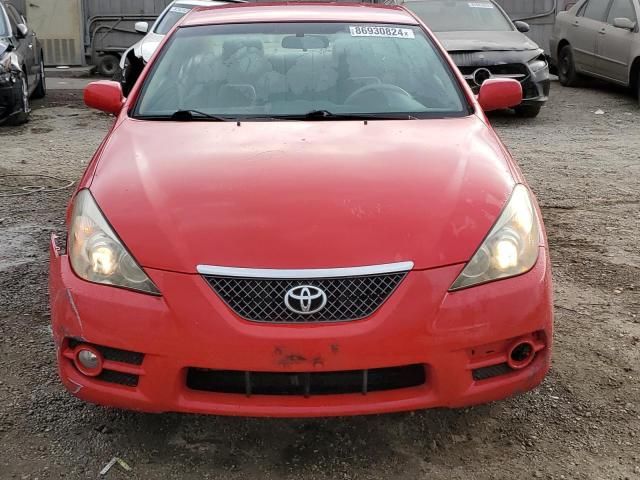 2007 Toyota Camry Solara SE