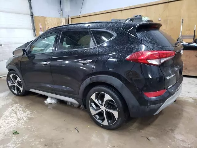 2017 Hyundai Tucson Limited