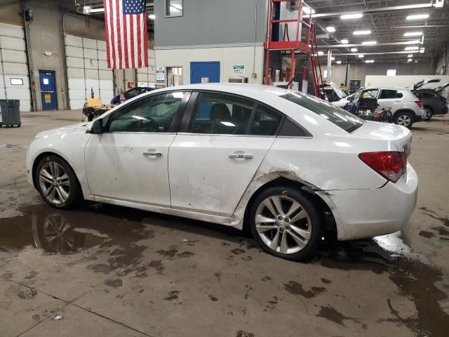 2011 Chevrolet Cruze LTZ