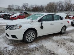 Vehiculos salvage en venta de Copart Davison, MI: 2018 Nissan Sentra S