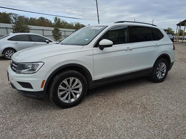 2018 Volkswagen Tiguan SE