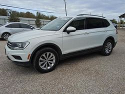 Volkswagen salvage cars for sale: 2018 Volkswagen Tiguan SE