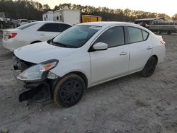 Nissan salvage cars for sale: 2017 Nissan Versa S