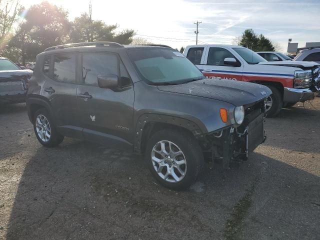 2018 Jeep Renegade Latitude