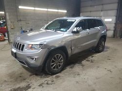 Jeep salvage cars for sale: 2014 Jeep Grand Cherokee Limited