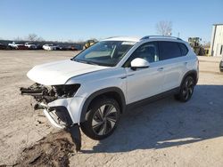 Salvage cars for sale at Kansas City, KS auction: 2024 Volkswagen Taos SE