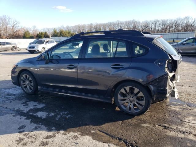 2012 Subaru Impreza Sport Premium