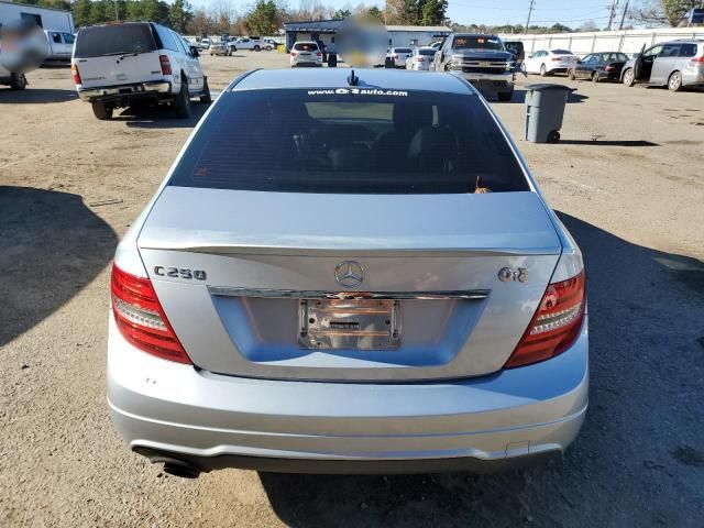 2013 Mercedes-Benz C 250