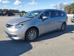 Chrysler Pacifica Touring salvage cars for sale: 2017 Chrysler Pacifica Touring