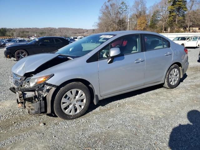 2012 Honda Civic LX