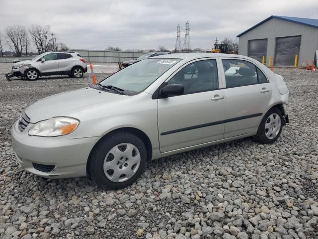 2004 Toyota Corolla CE