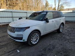 2018 Land Rover Range Rover HSE en venta en Center Rutland, VT