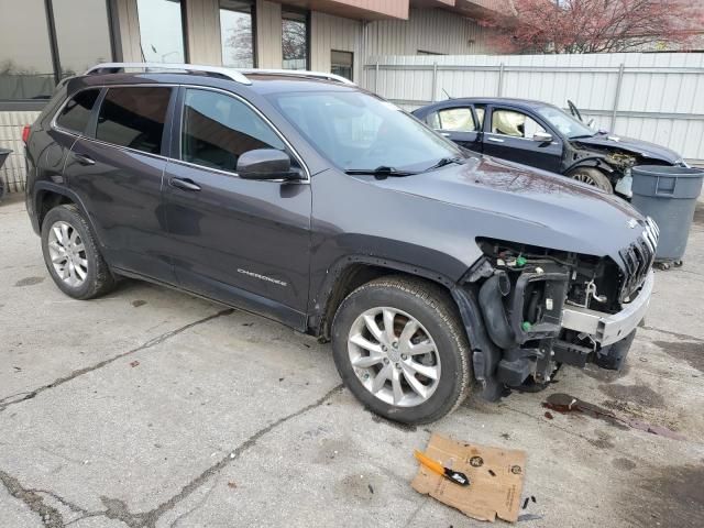 2016 Jeep Cherokee Limited