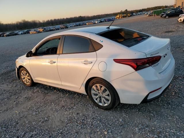 2022 Hyundai Accent SE