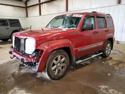 Salvage cars for sale at Lansing, MI auction: 2008 Jeep Liberty Limited